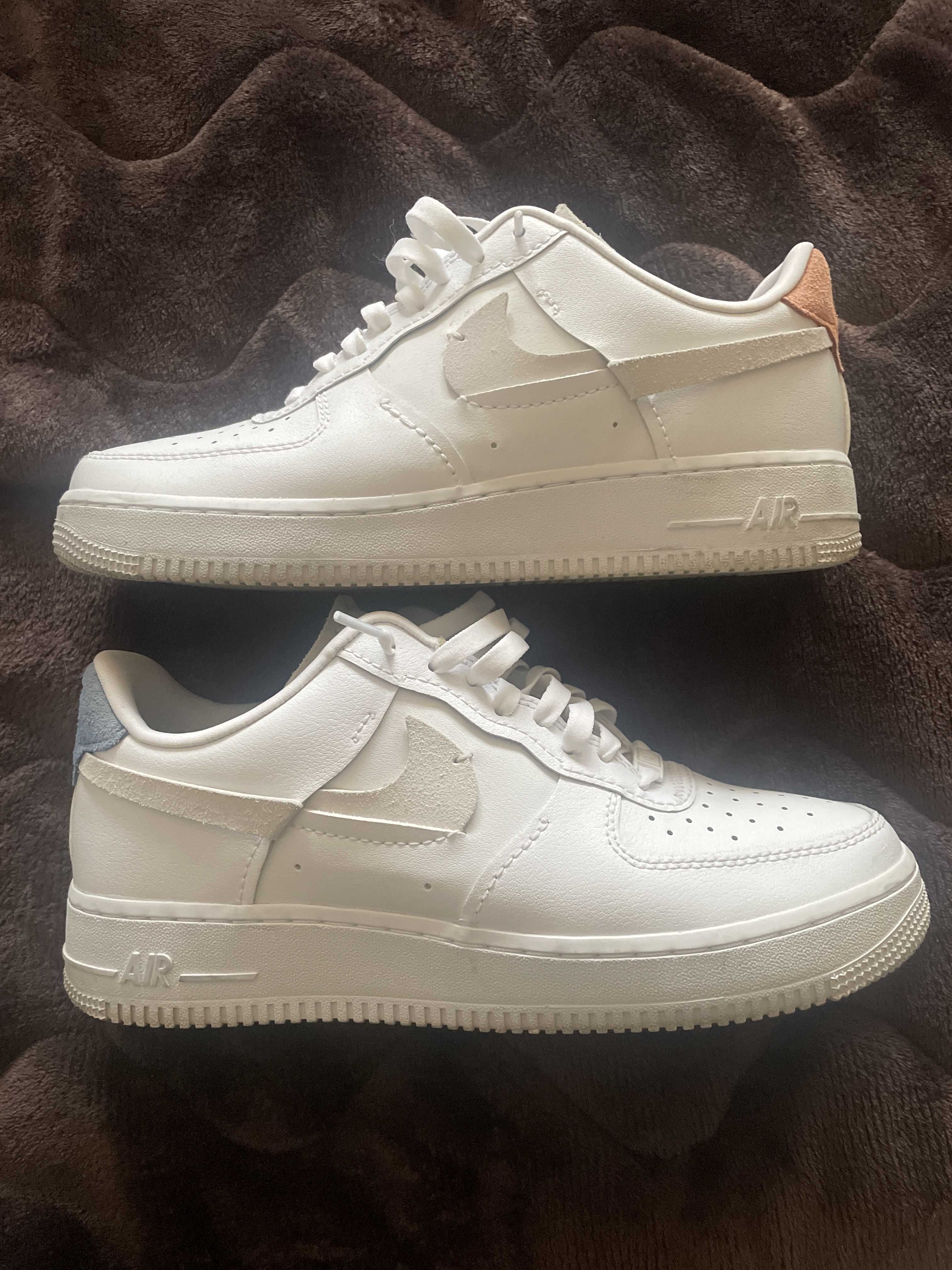 Nike Women's Air Force 1 Lux "Vandalised White"