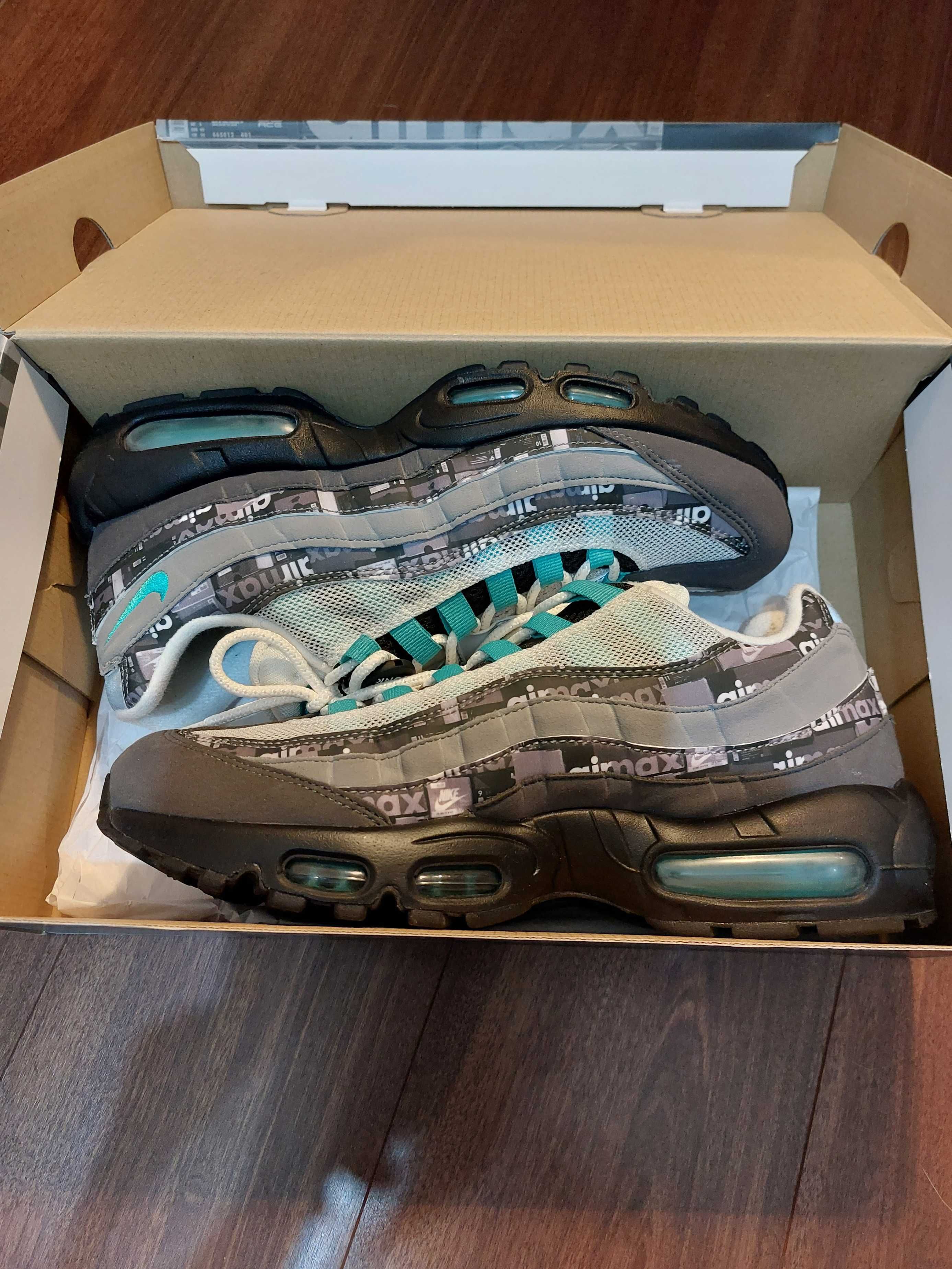 atomos × Nike Air Max 95 "We Love Nike"
