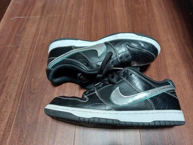 Diamond Supply Co. × Nike SB Dunk Low Pro "Black"