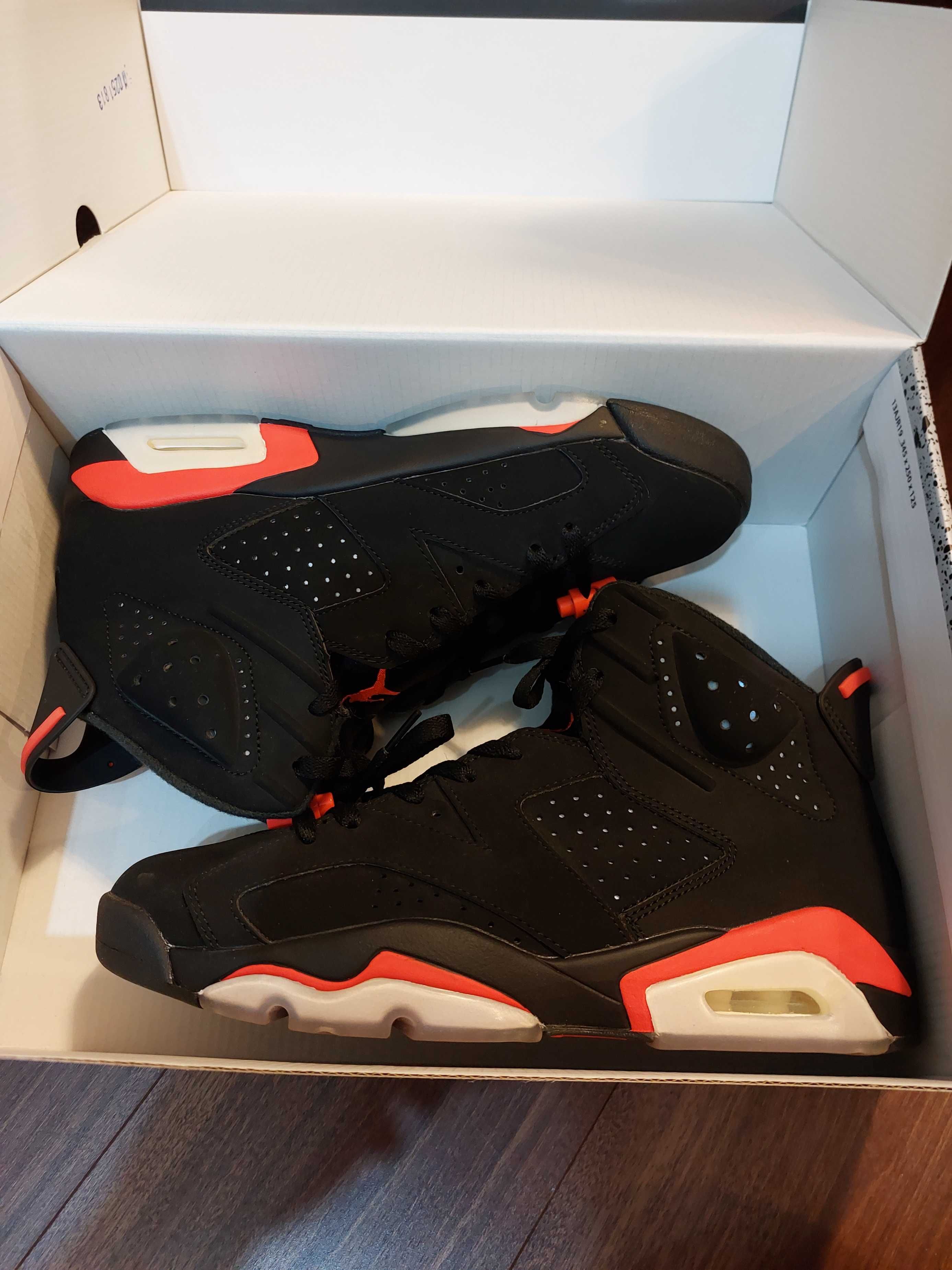 Nike Air Jordan 6 Retro OG "Black/Infrared"