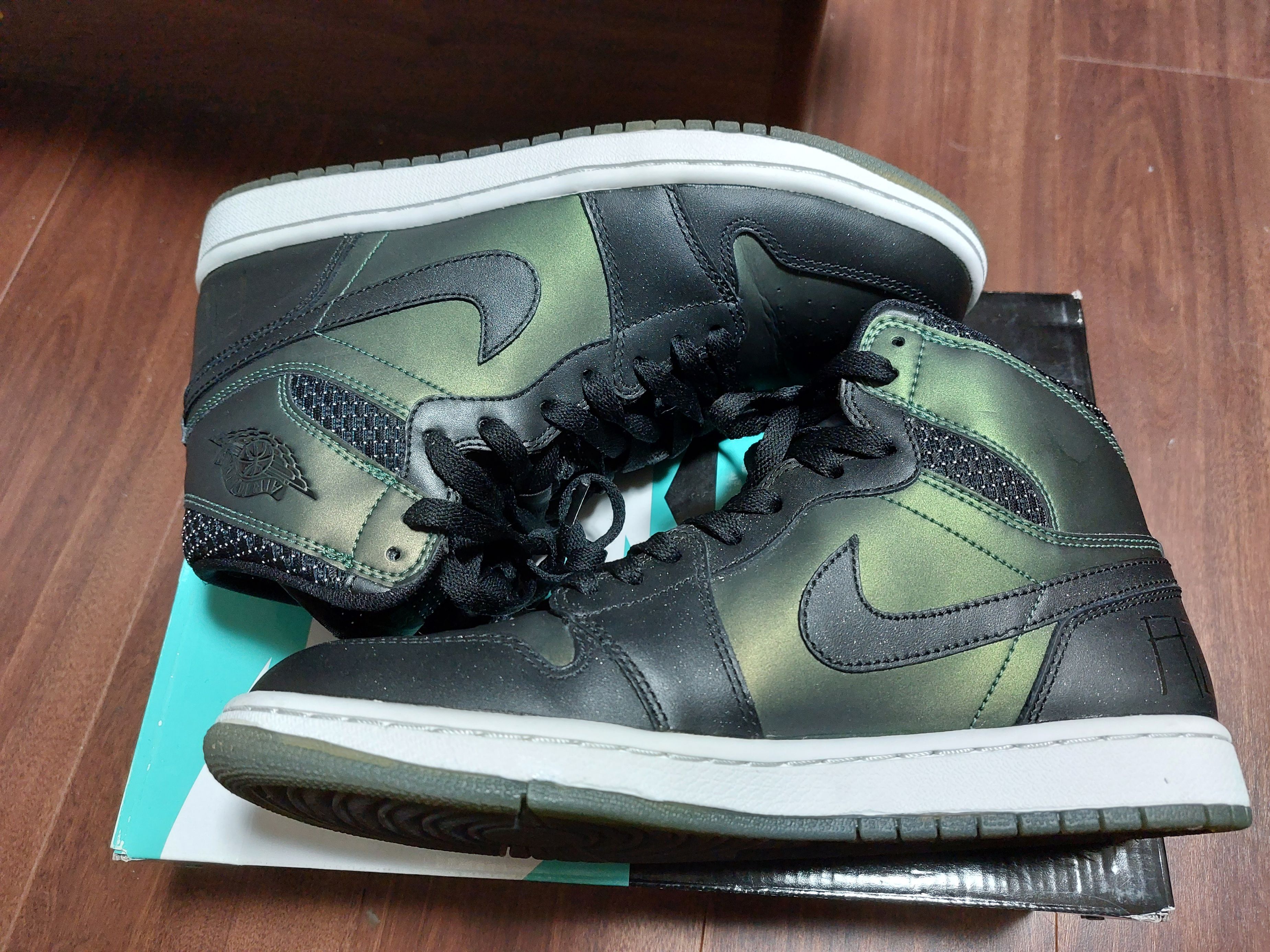 Nike SB Air Jordan 1 High "Craig Stecyk Black Silver"