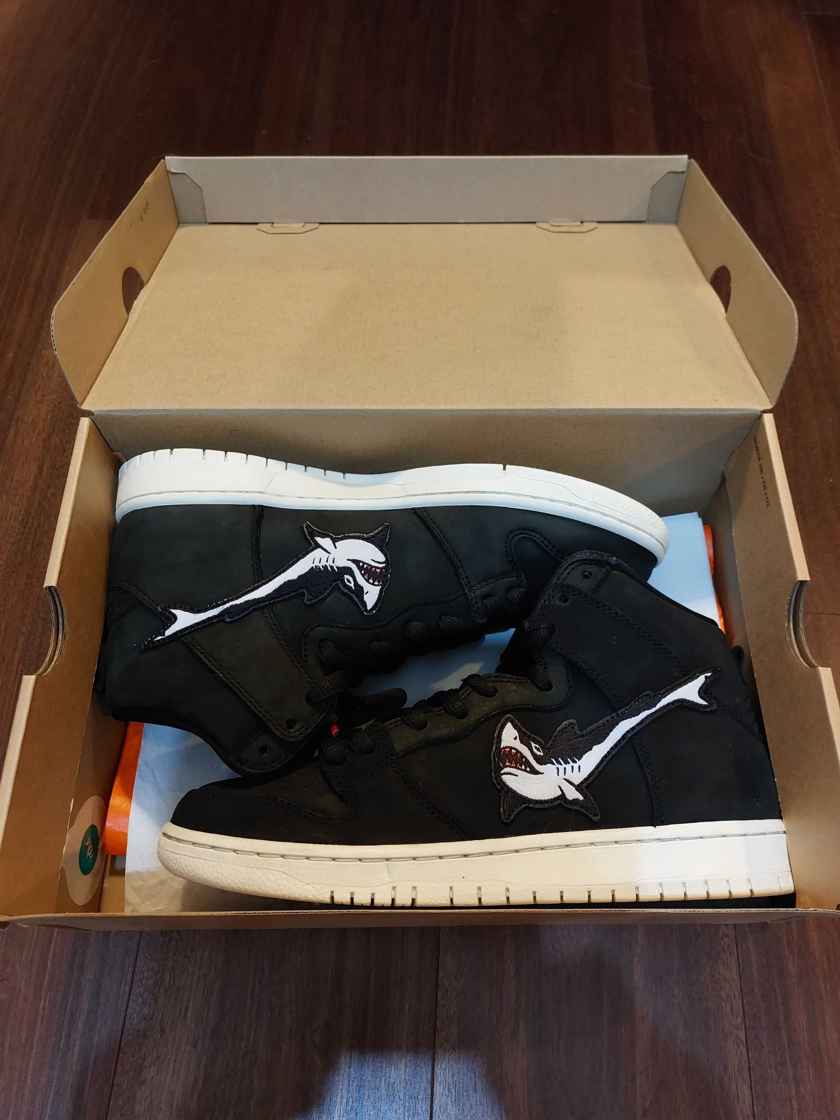 OSKI × Nike SB Shark Dunk High Pro "Black"