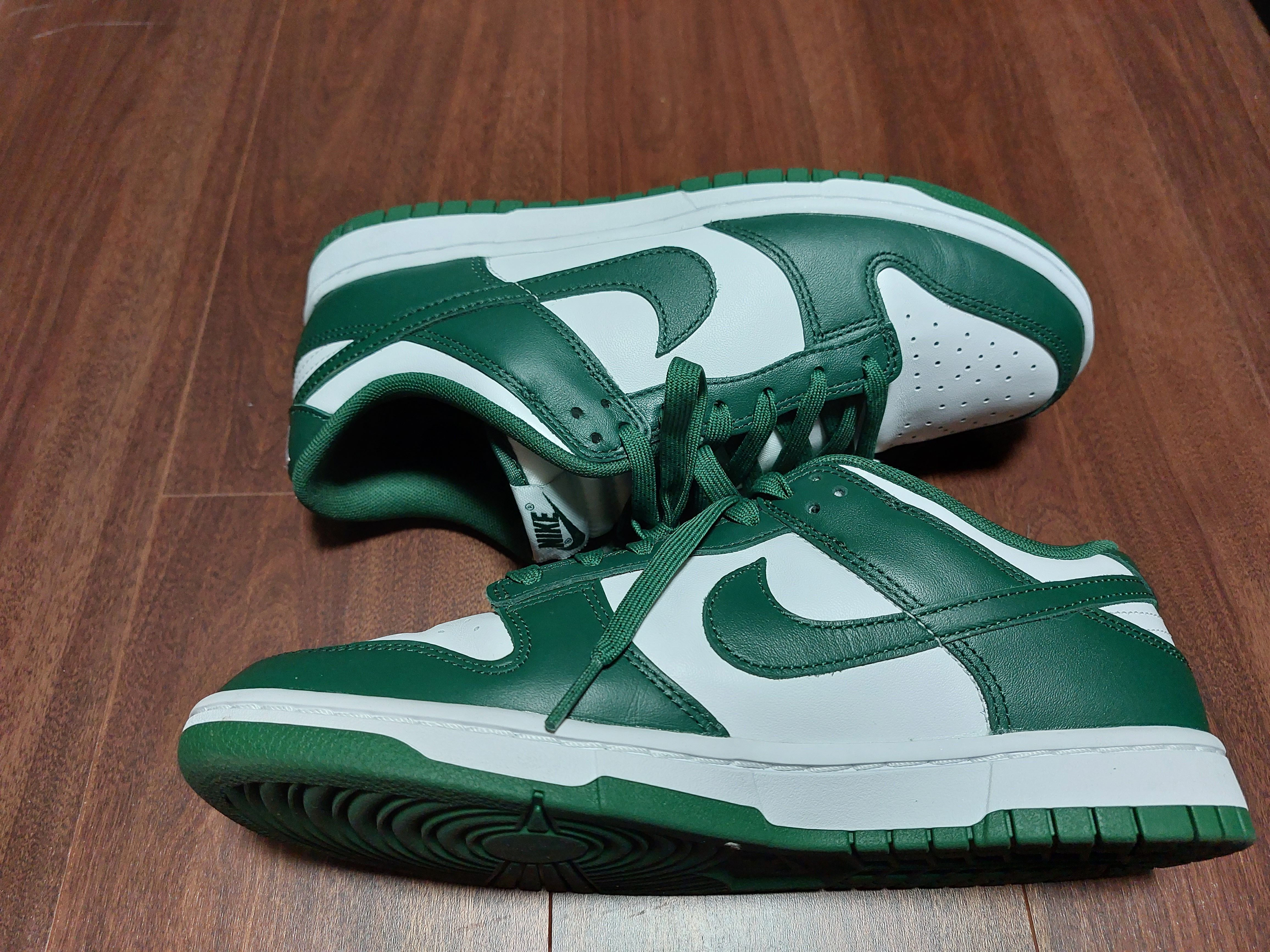 Nike Dunk Low Retro "Varsity Green/Team Green"