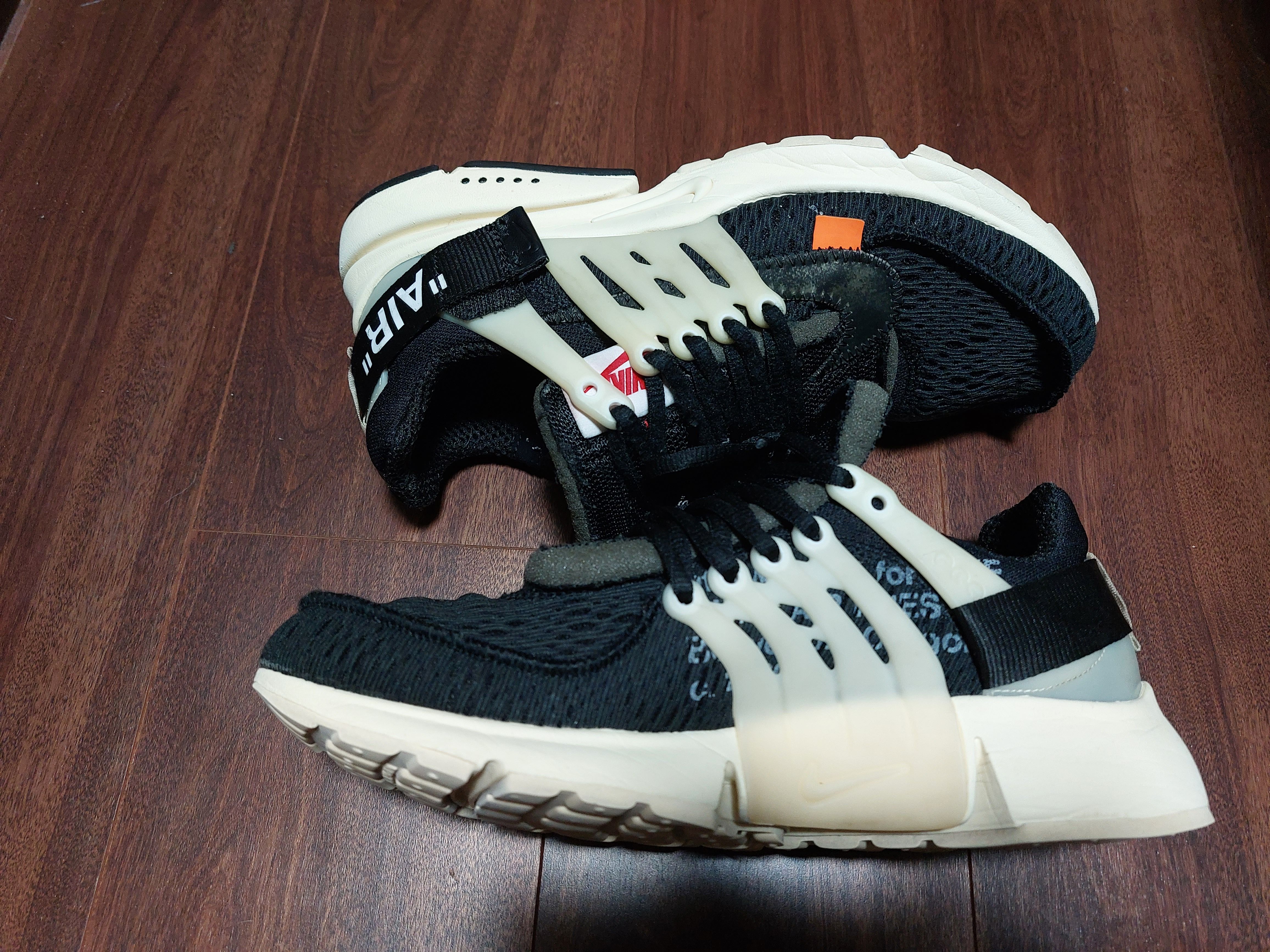 Off-White × Nike The Ten Air Presto