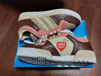 HUMAN MADE × adidas Rivalry "Brown/Pink/Sand"
