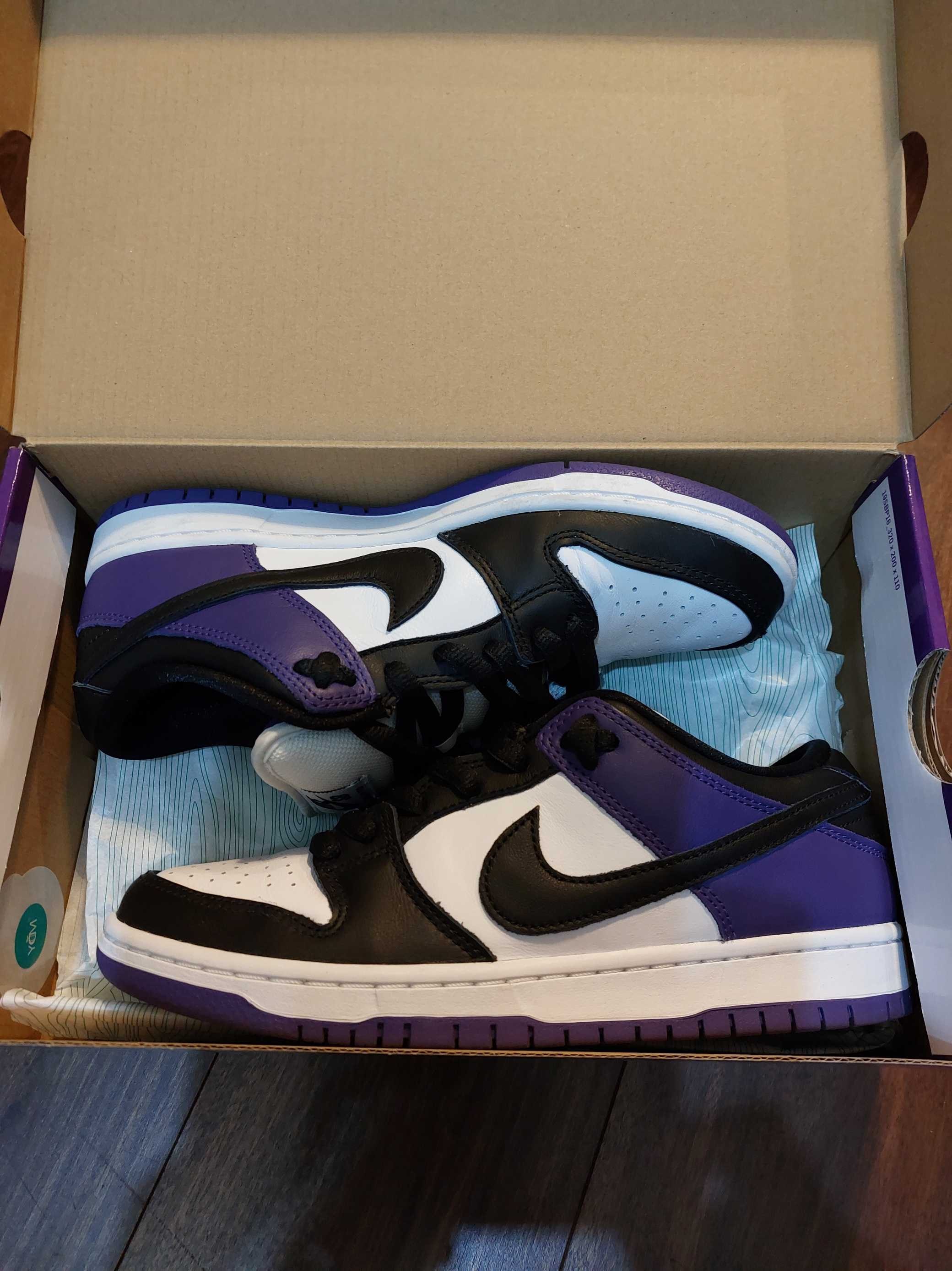 Nike SB Dunk Low Pro "Court Purple"