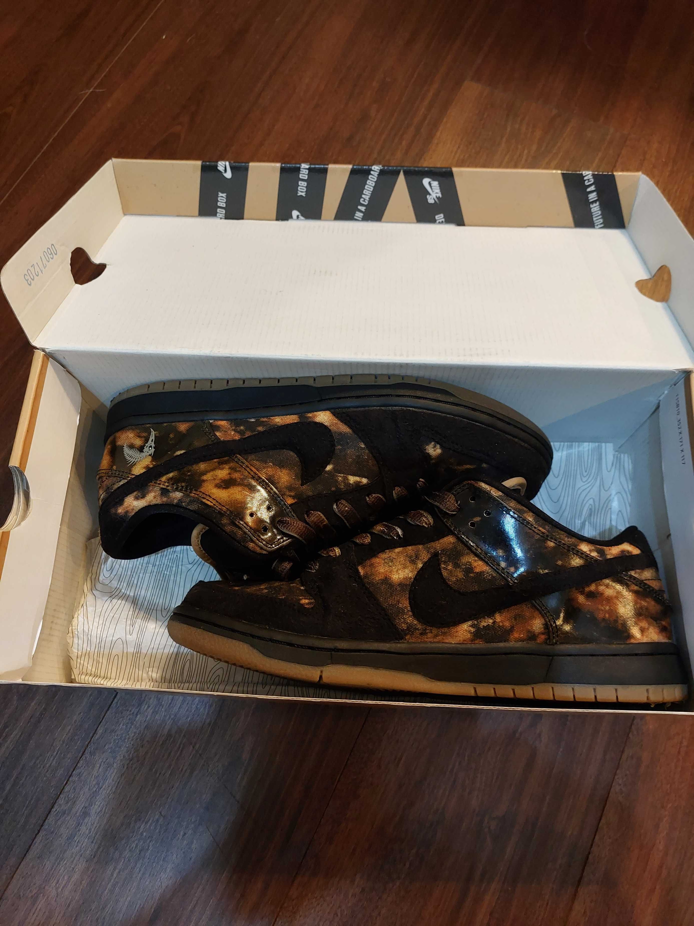 Nike SB Dunk Low Pro PUSHEAD II "Black"