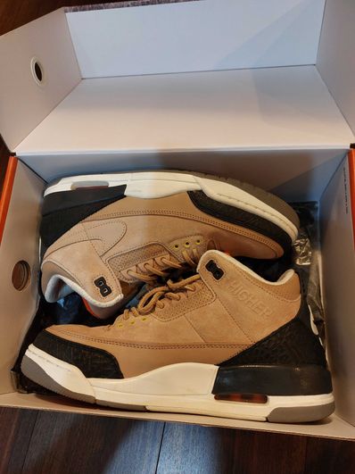 Nike Air Jordan 3 Retro "JTH Bio Beige"