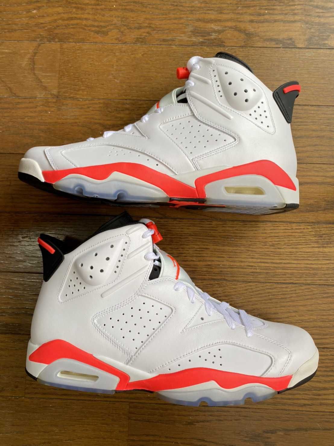 Nike Air Jordan 6 Retro "White / Infra Red" (2014)