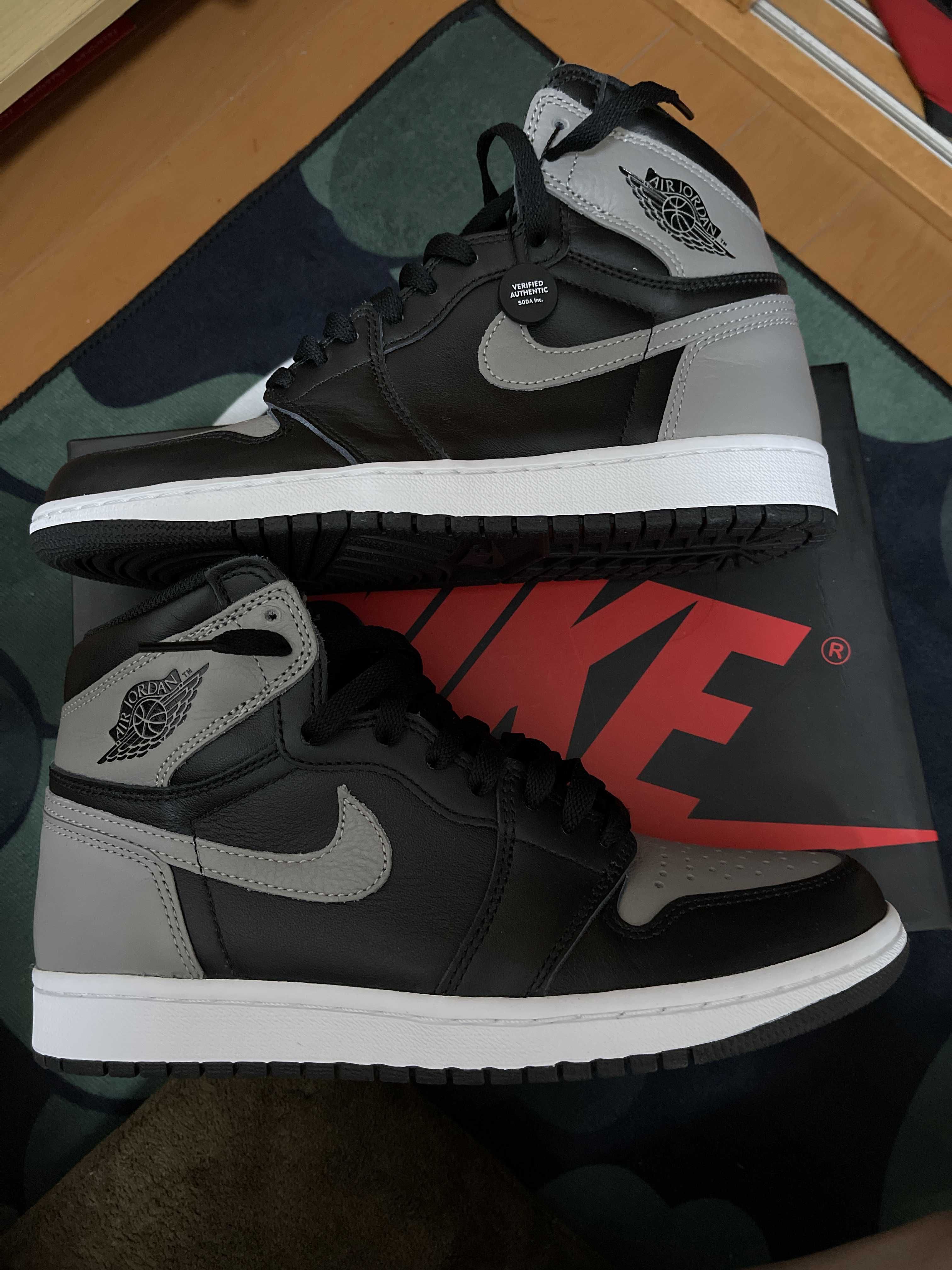 Nike Air Jordan 1 Retro High OG "Shadow"(2018)