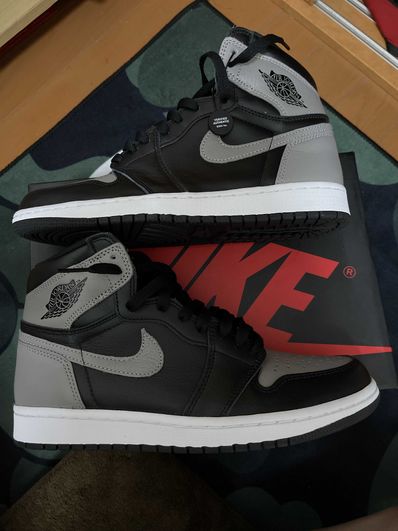 Nike Air Jordan 1 Retro High OG "Shadow"(2018)