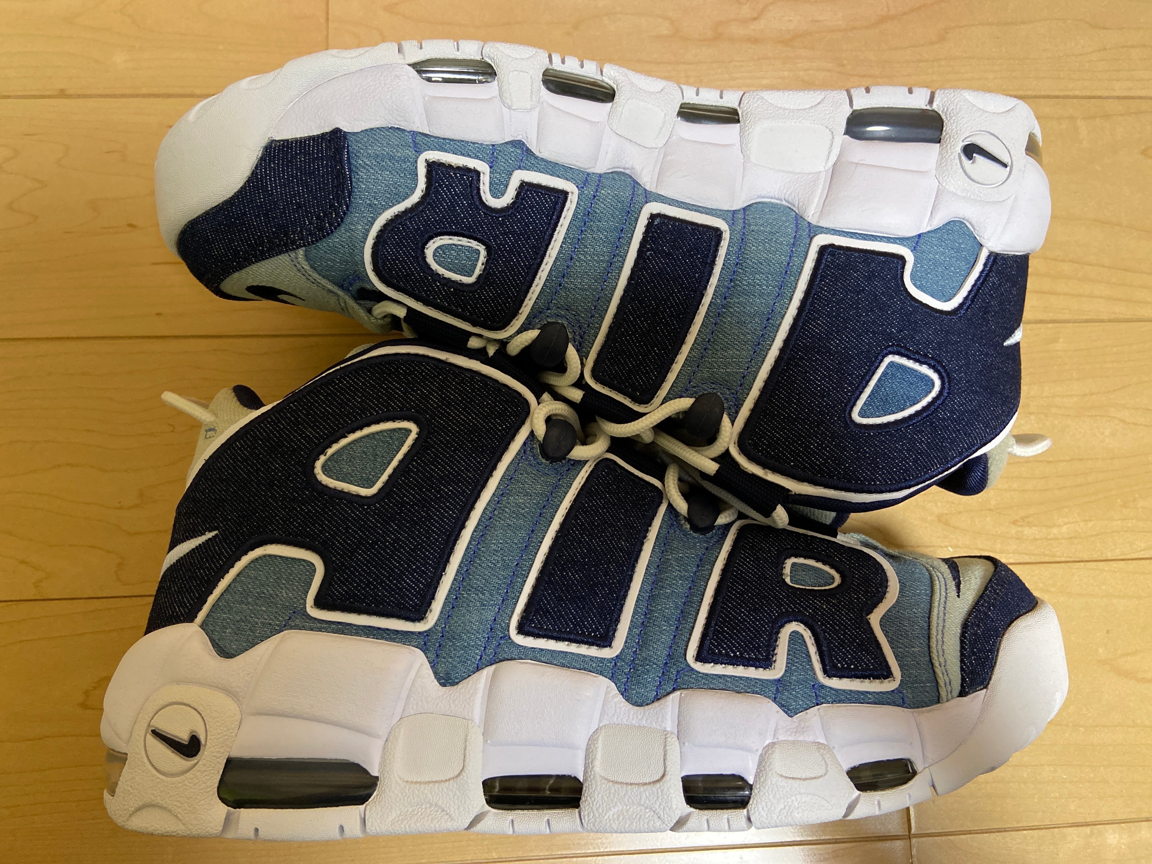 Nike Air More Uptempo "Denim"