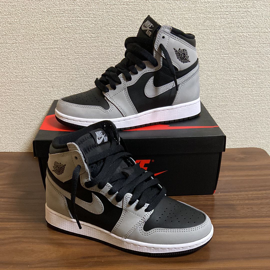 Nike GS Air Jordan 1 High OG "Shadow 2.0"