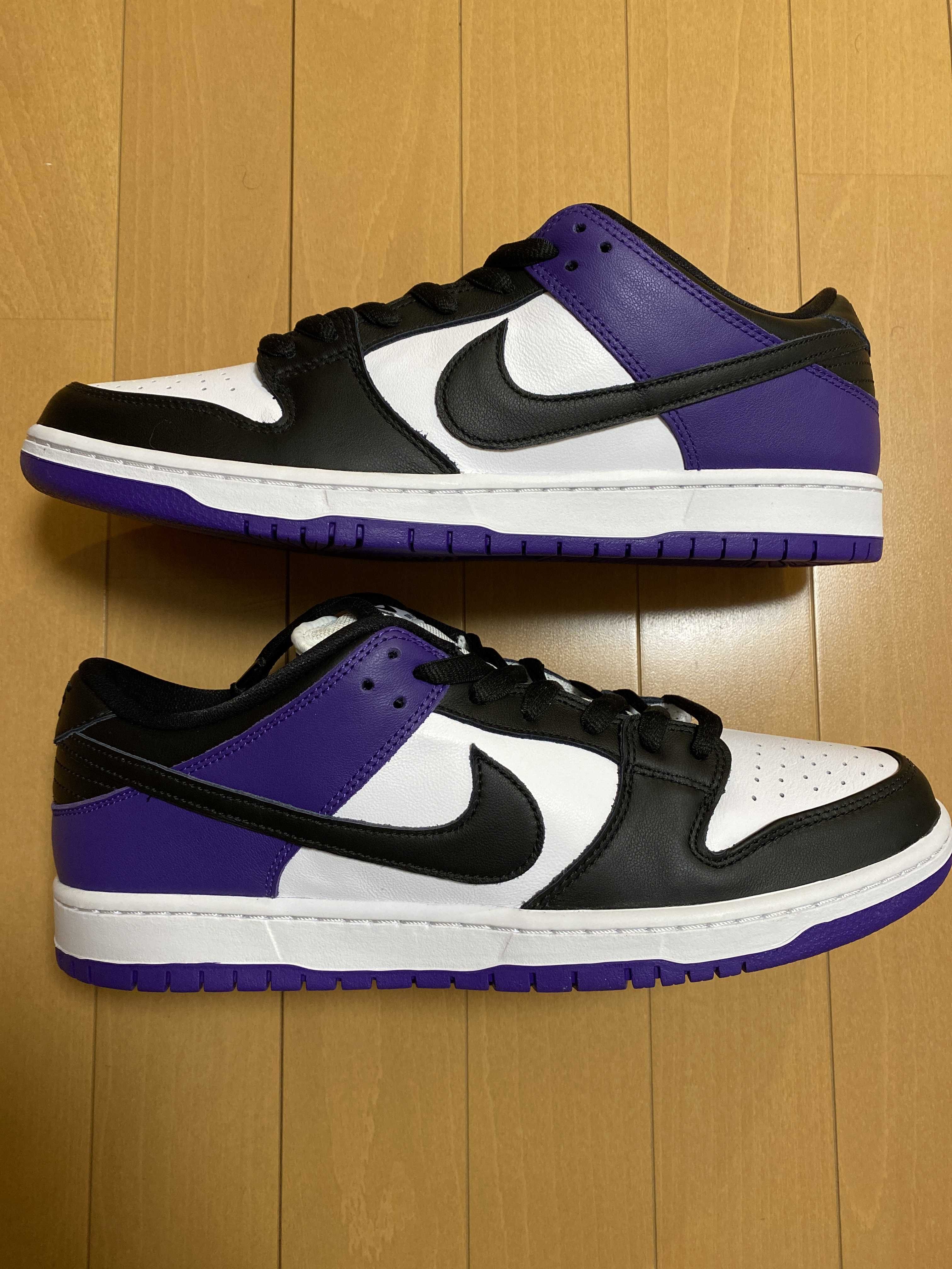 Nike SB Dunk Low Pro "Court Purple"