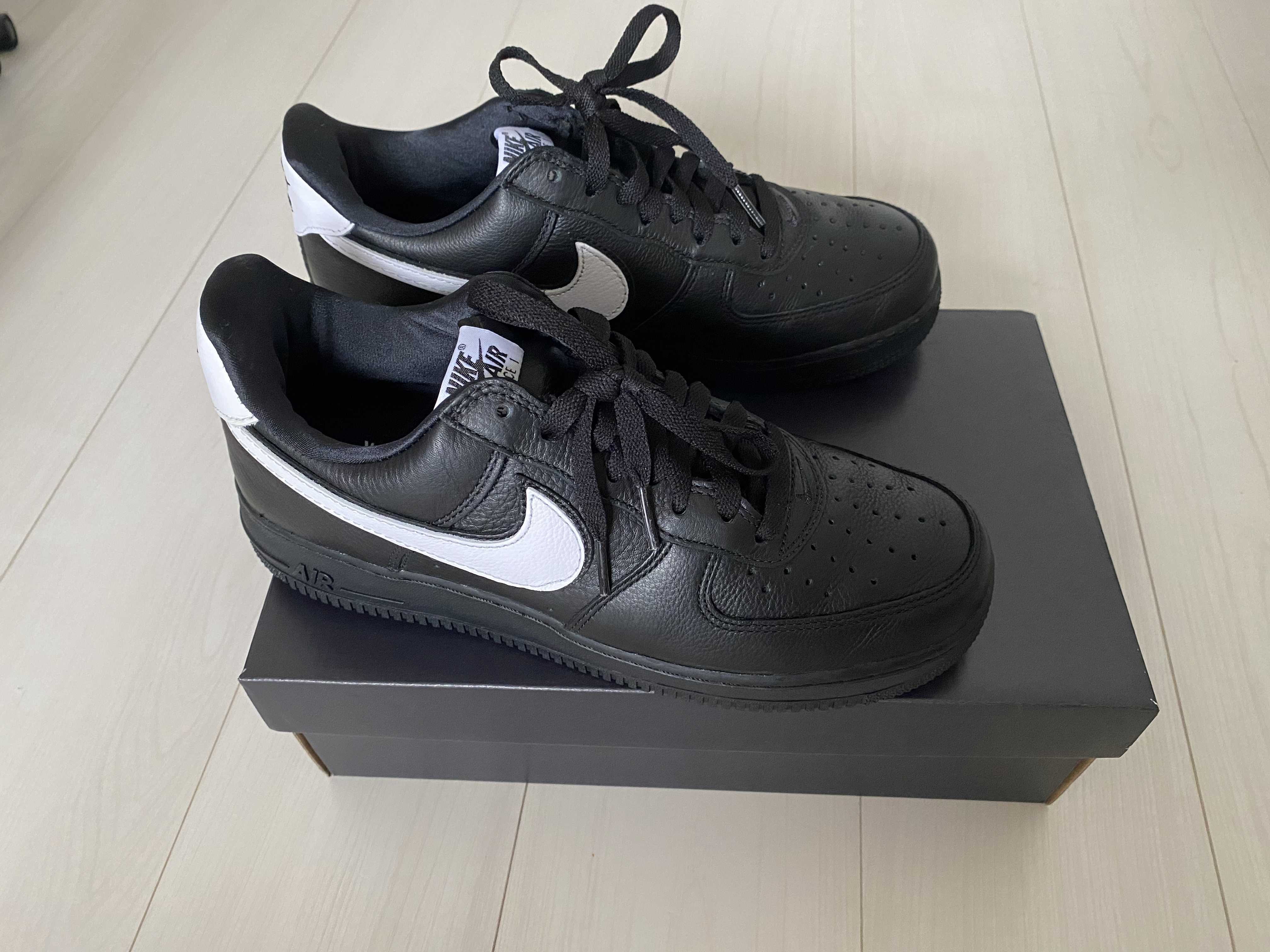 Nike Air Force 1 Low Retro QS "Black/White" (2019) CQ0492-001
