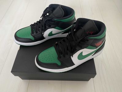NIKE AIR JORDAN 1 MID "PINE GREEN"