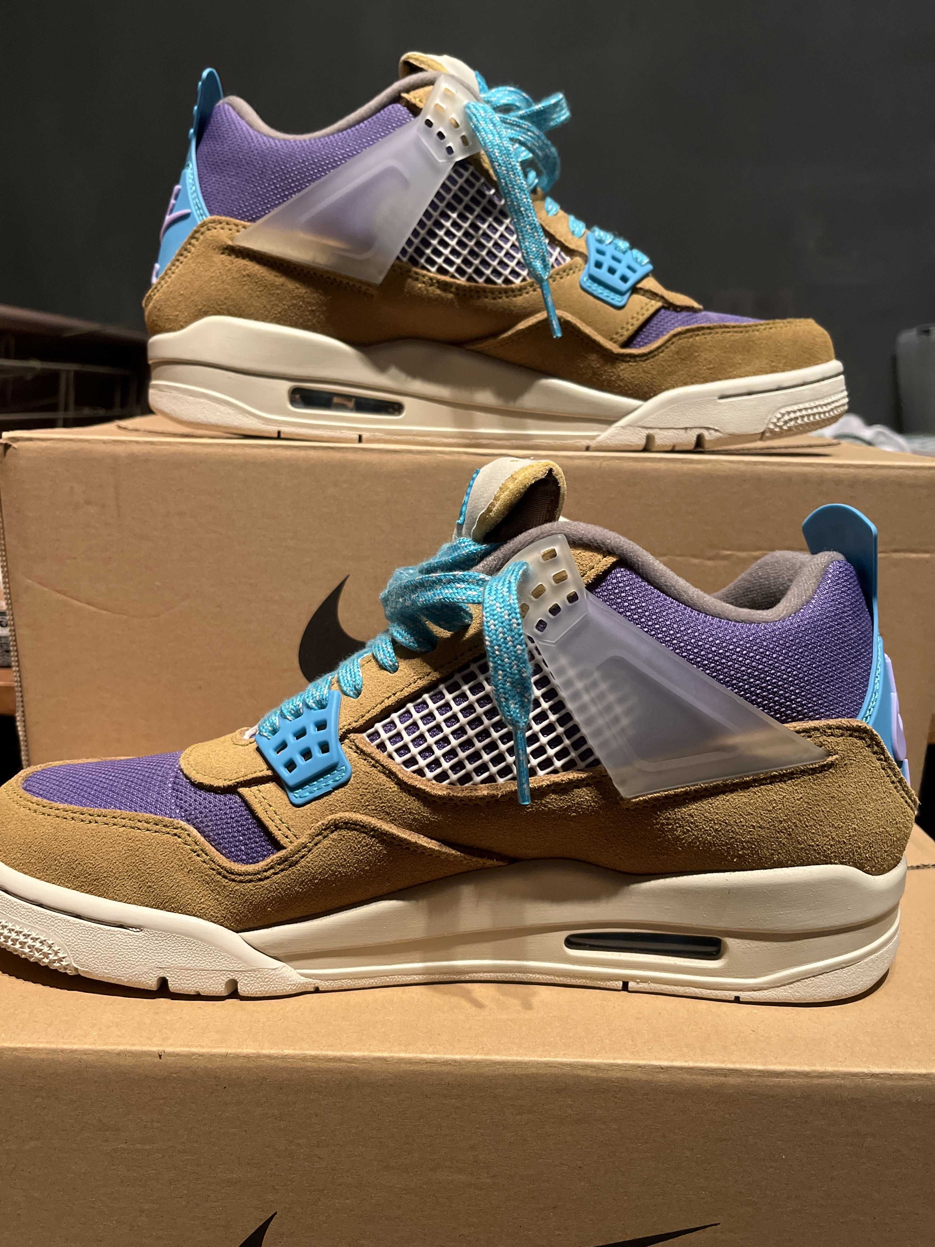 Union × Nike Air Jordan 4 SP "Desert Moss"