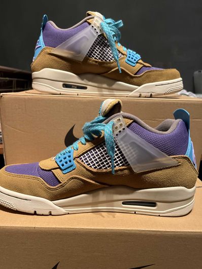 Union × Nike Air Jordan 4 SP "Desert Moss"