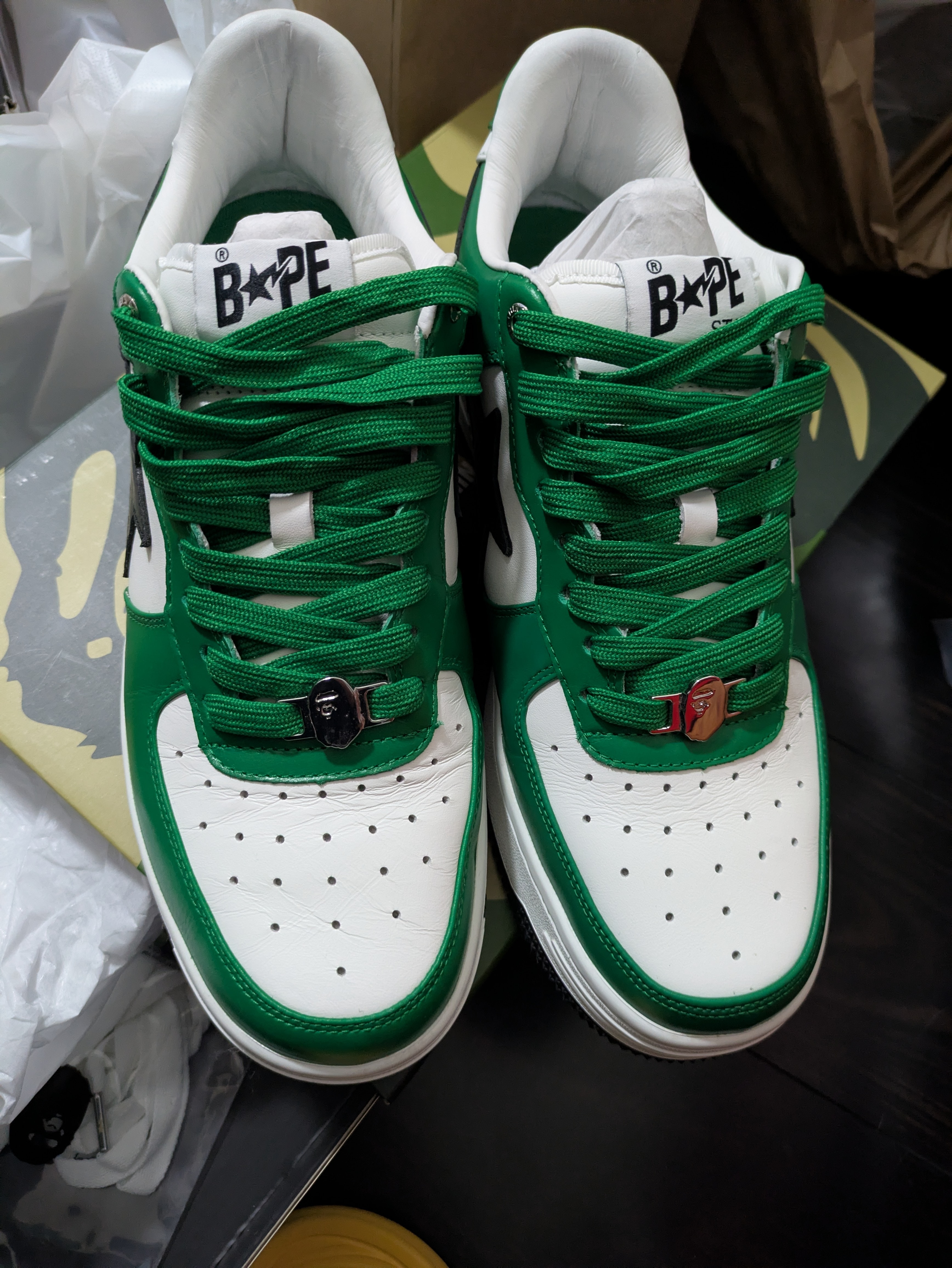 アベイシングエイプ ベイプスタ #3 "グリーン"