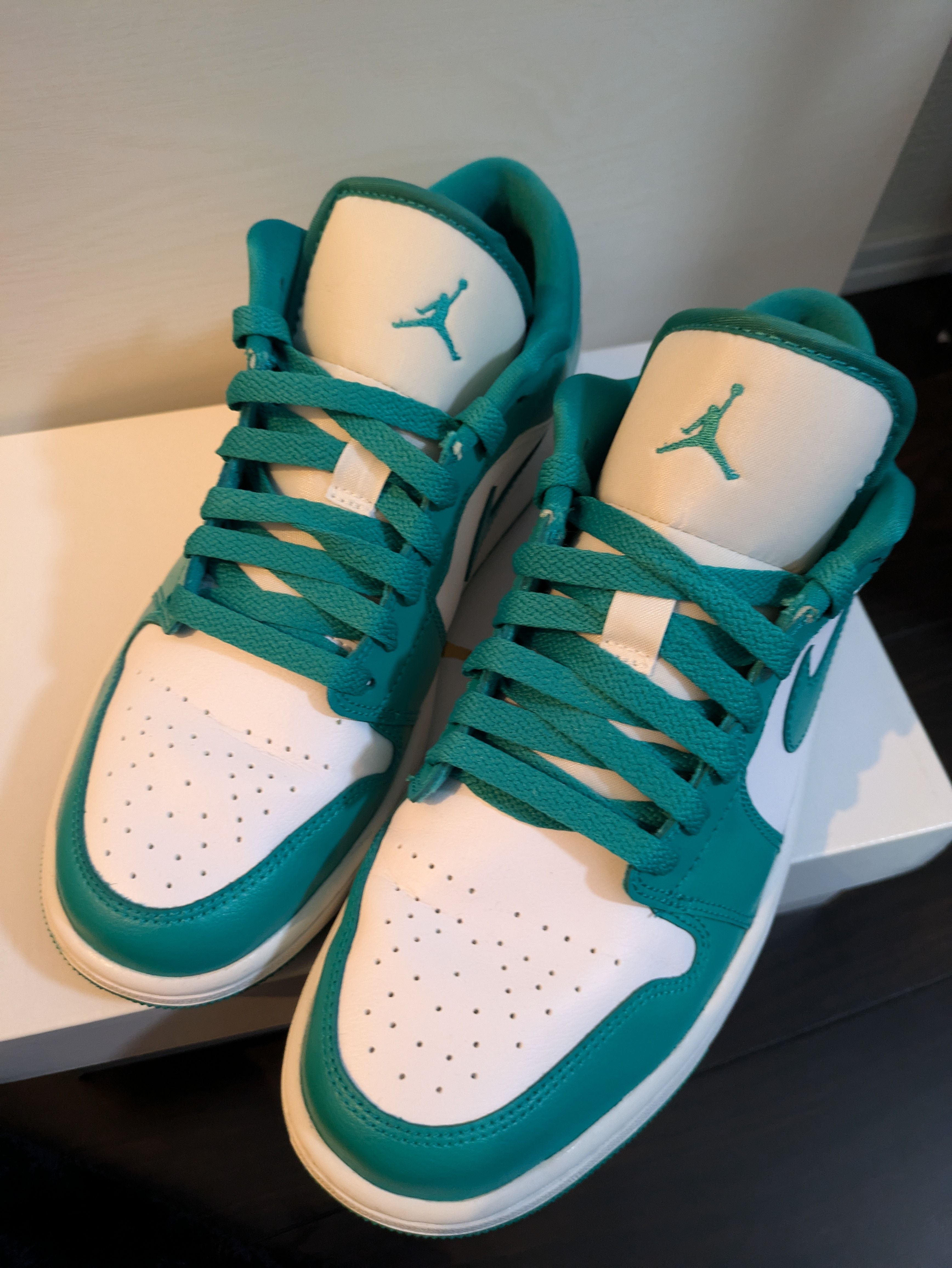 Nike Women's Air Jordan 1 Low "Turquoise"