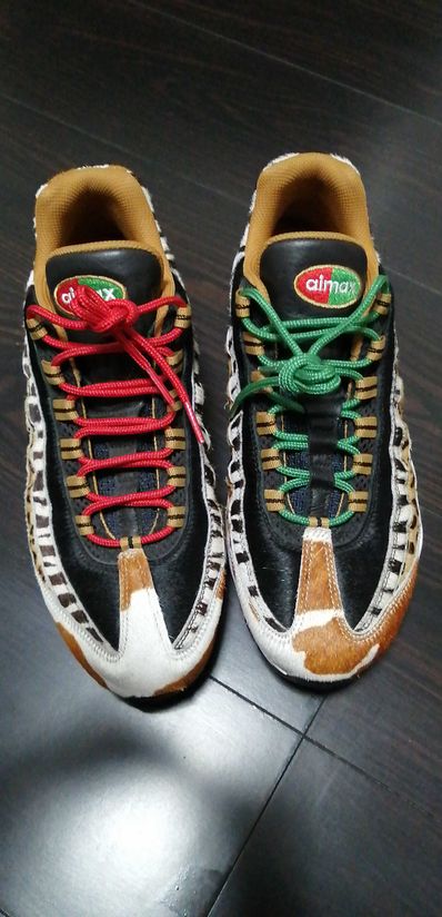 atmos × Nike Air Max 95 DLX "Animal Pack"