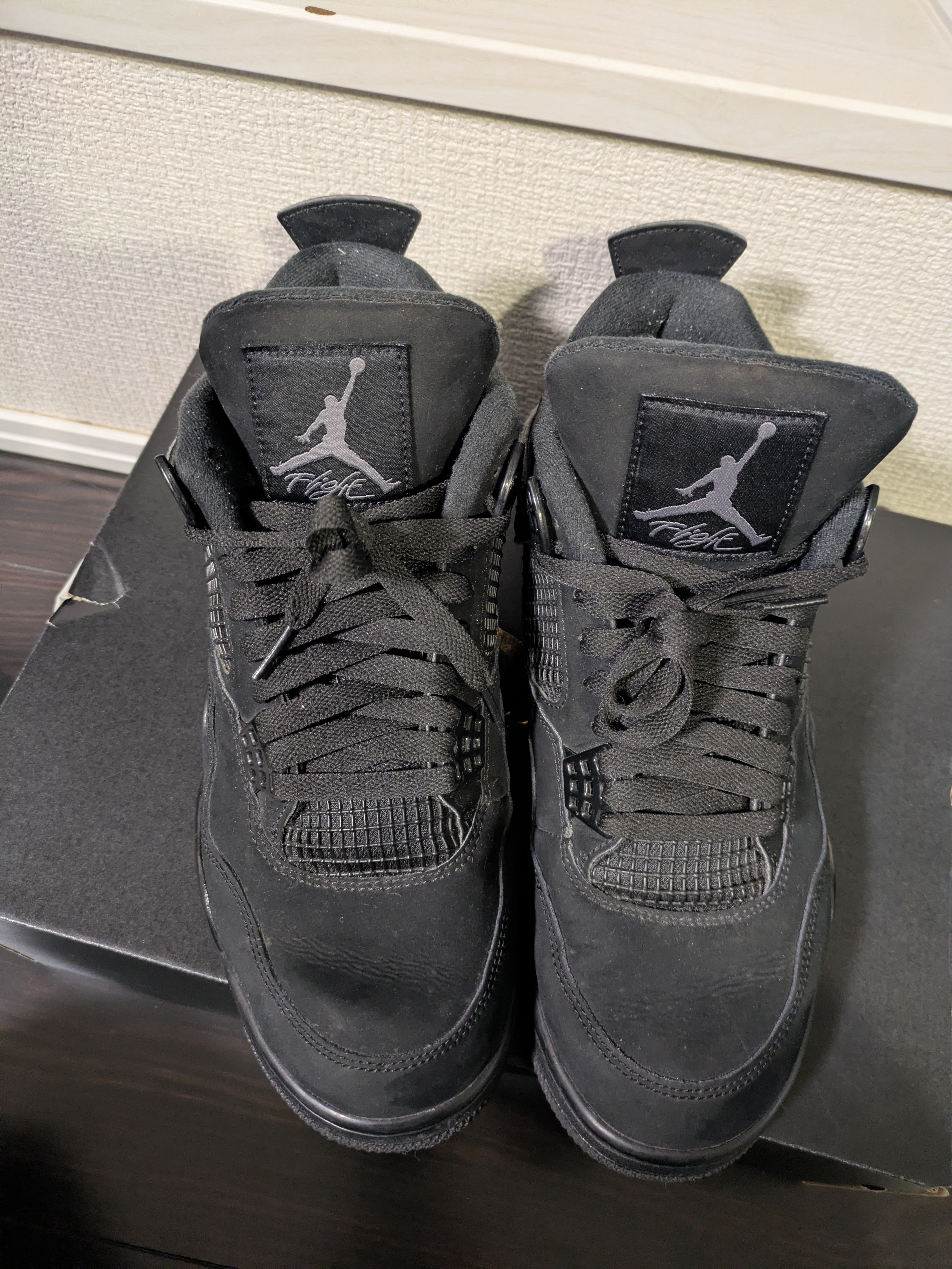 Nike Air Jordan 4 "Black Cat"