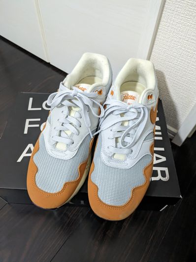 Patta × Nike Air Max 1 "Monarch"