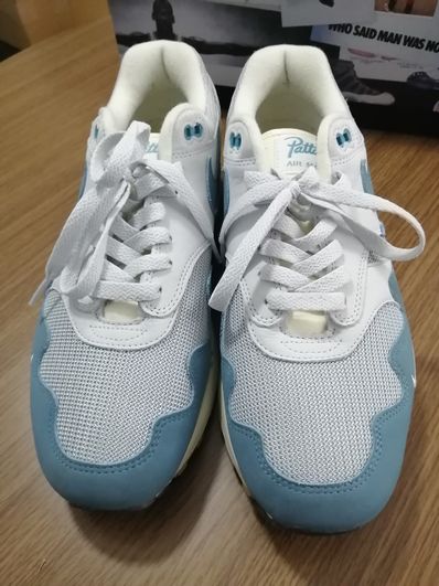 Patta × Nike Air Max 1 "Noise Aqua"