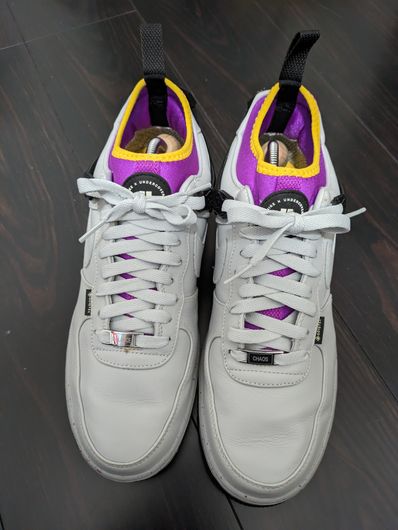 UNDERCOVER × Nike Air Force 1 Low "Grey Fog"