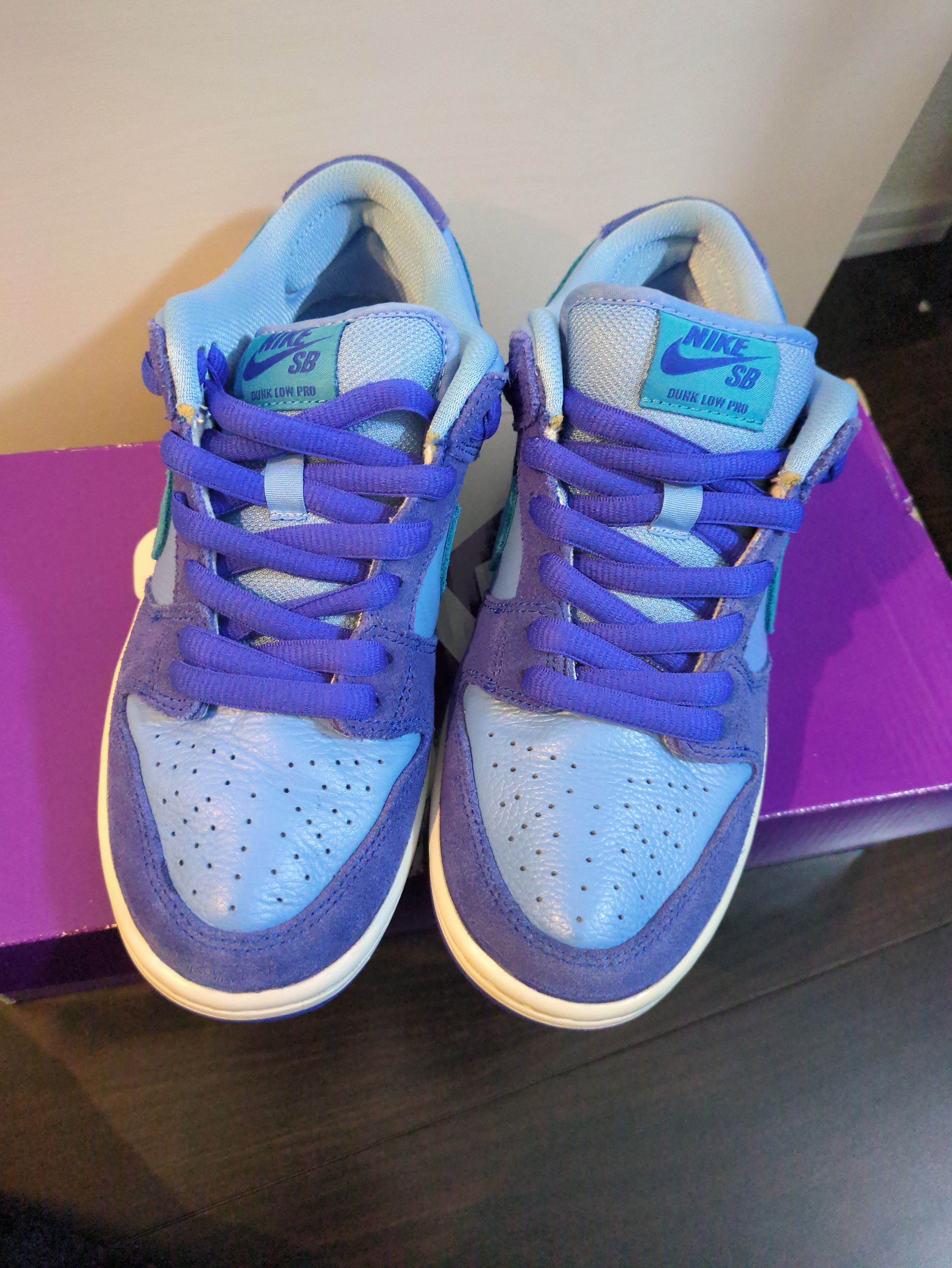 Nike SB Dunk Low "Blue Raspberry"