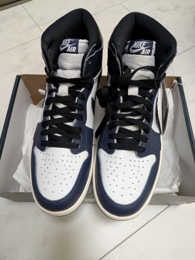Nike Air Jordan 1 Retro High OG "Midnight Navy"
