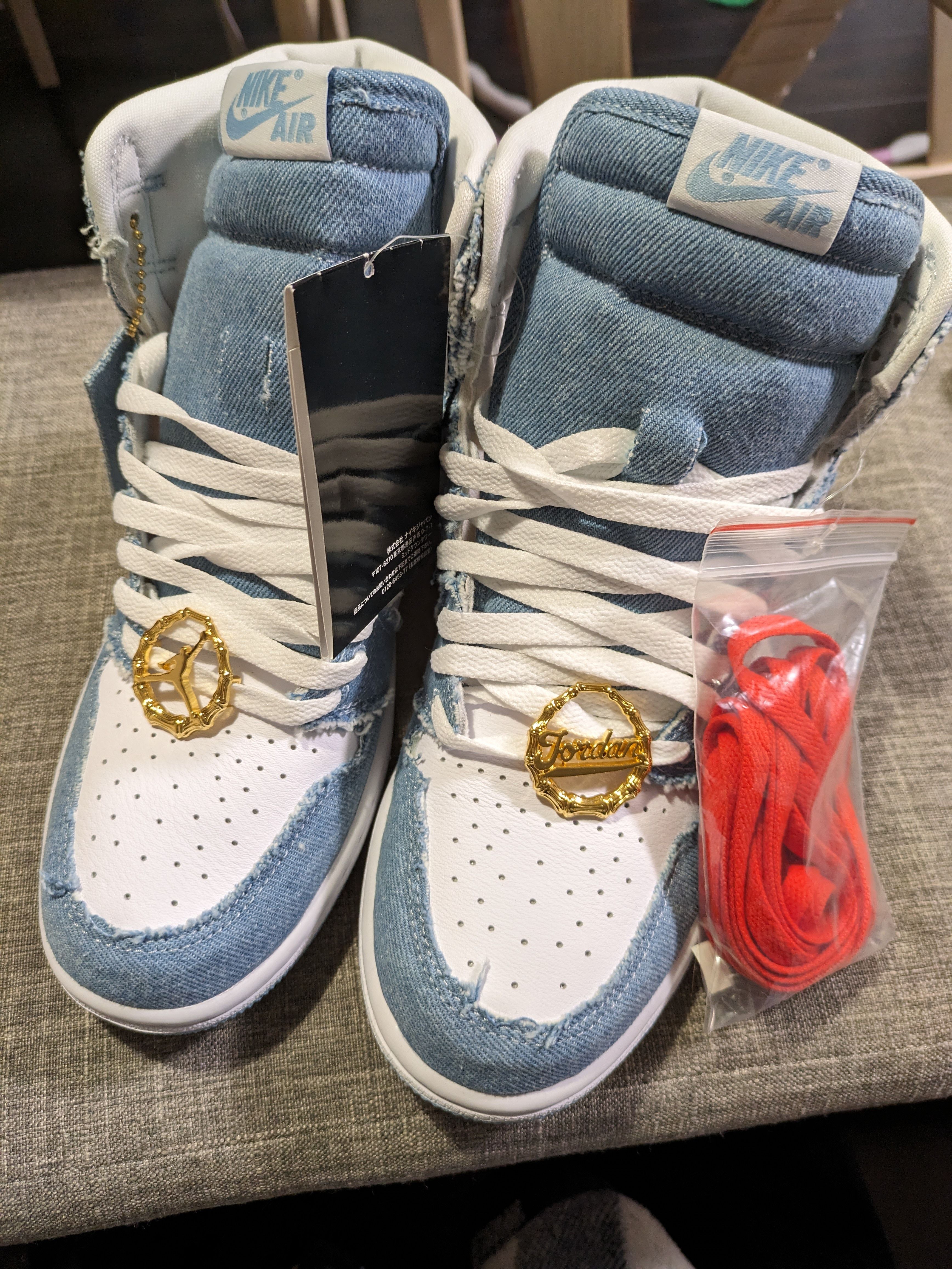 Nike Women's Air Jordan 1 High OG "Denim"