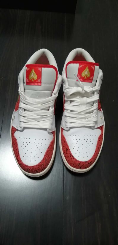 Nike Air Jordan 1 Low "Spades"