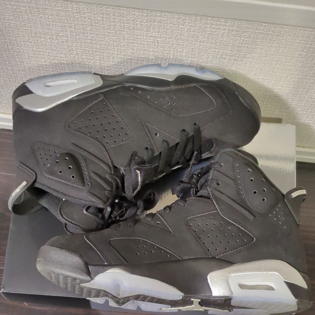 Nike Air Jordan 6 Retro "Metallic Silver"