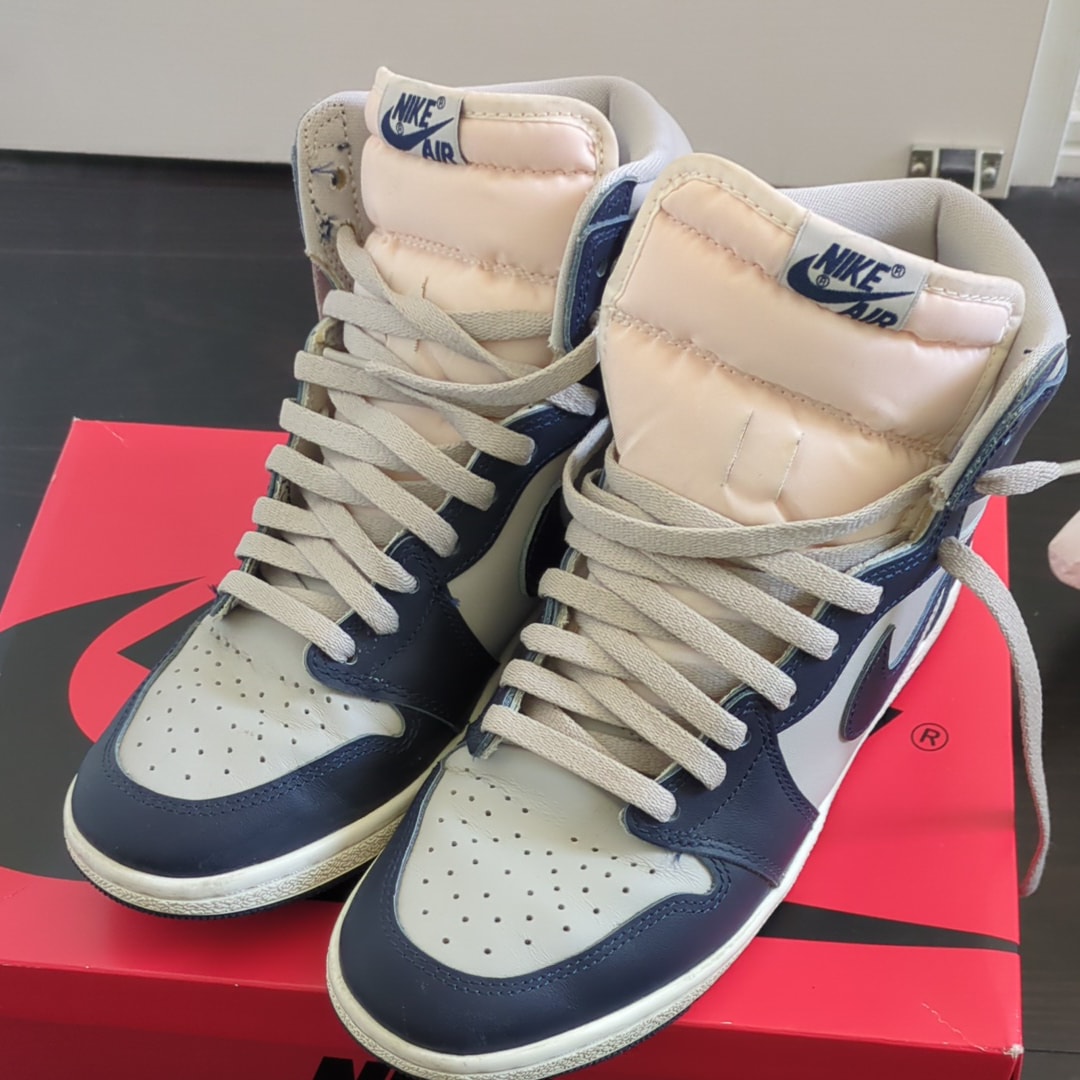 Nike Air Jordan 1 High 85 "Georgetown"