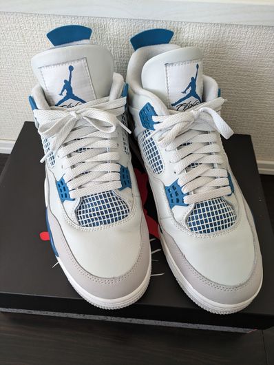 Nike Air Jordan 4 Retro "Industrial Blue"