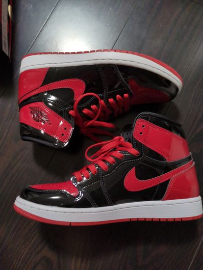 Nike Air Jordan 1 High OG "Patent Bred"