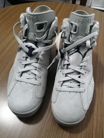 Nike Air Jordan 6 "Magnet and College Navy"