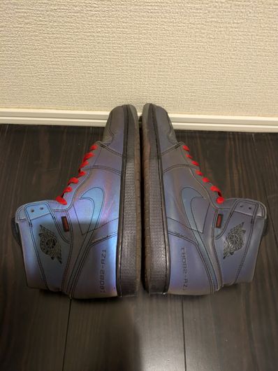 Nike Air Jordan 1 High Zoom Fearless "Multi Color/Varsity Red/Black"