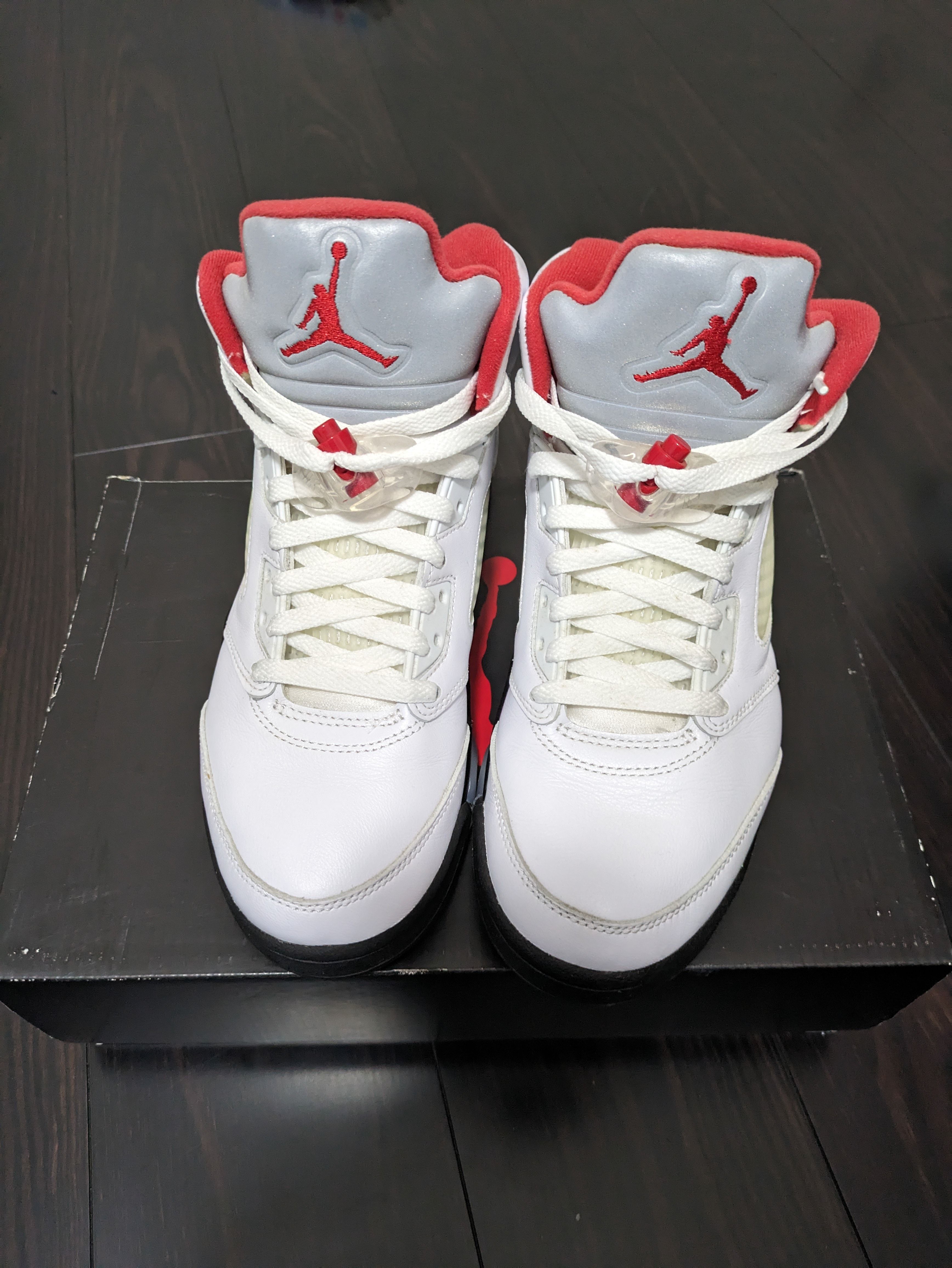 Nike Air Jordan 5 Retro "Fire Red" (2020)