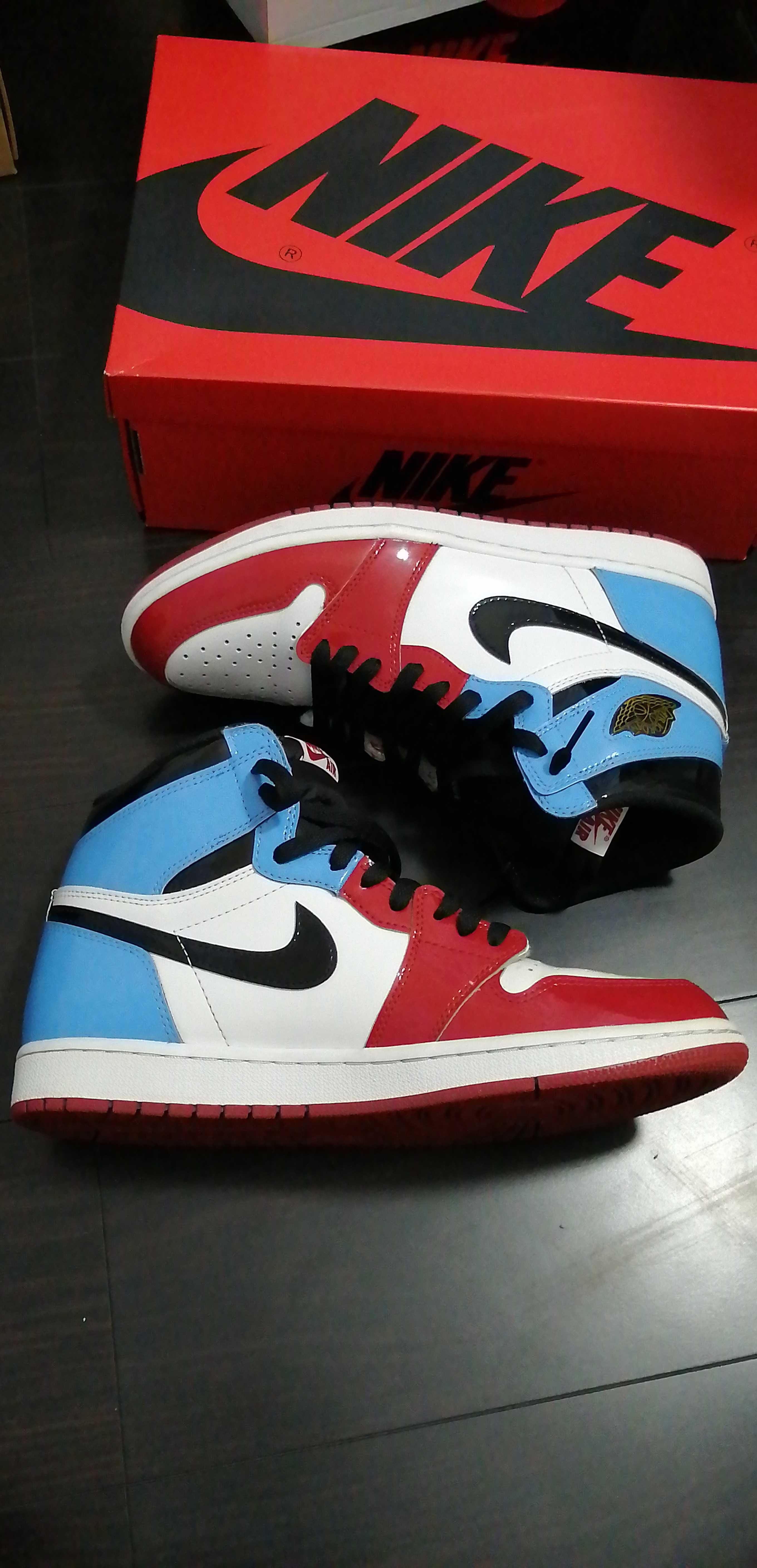 Nike Air Jordan 1 High OG "Fearless"