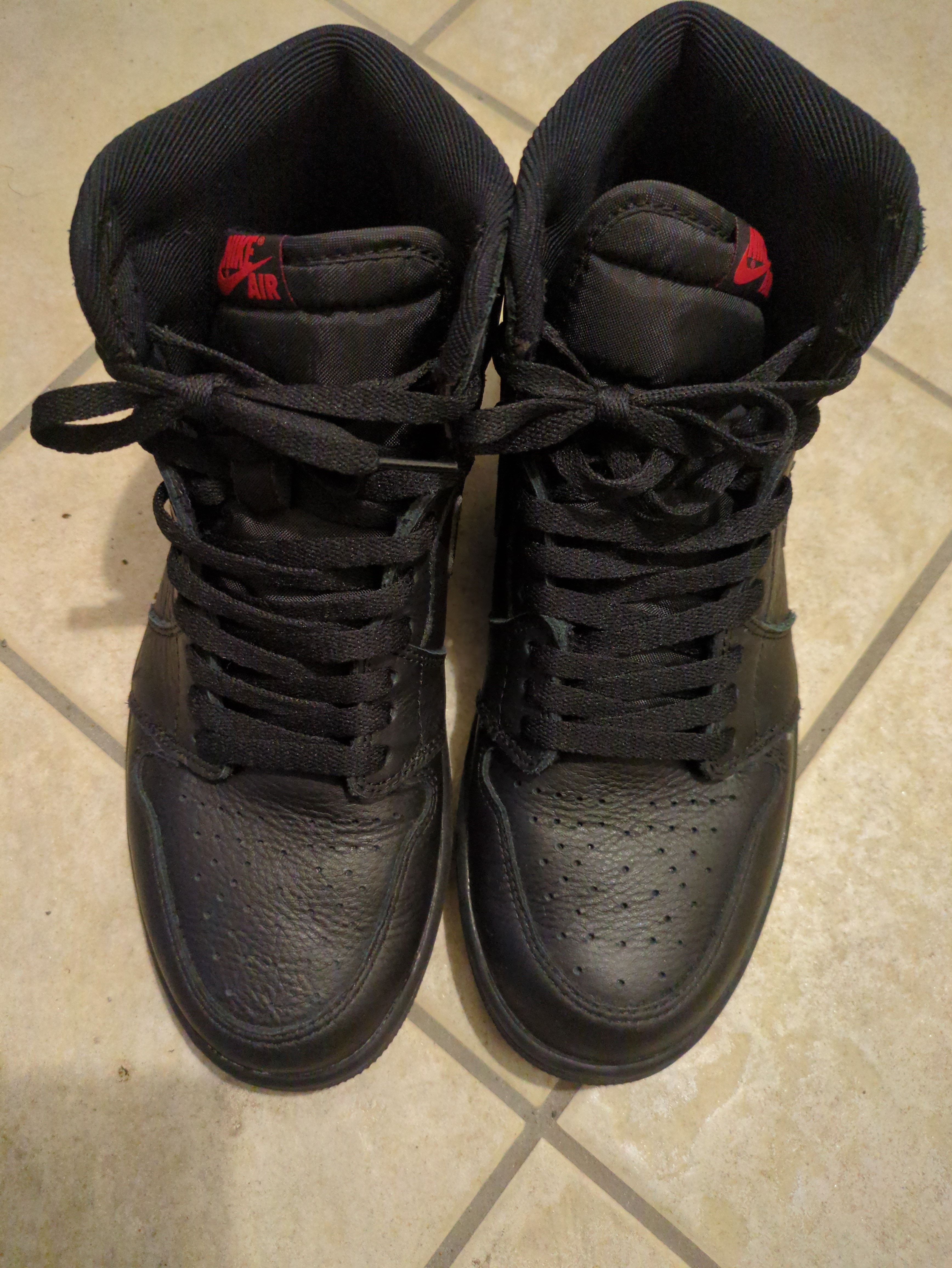 Nike Air Jordan 1 Retro High OG "Black"