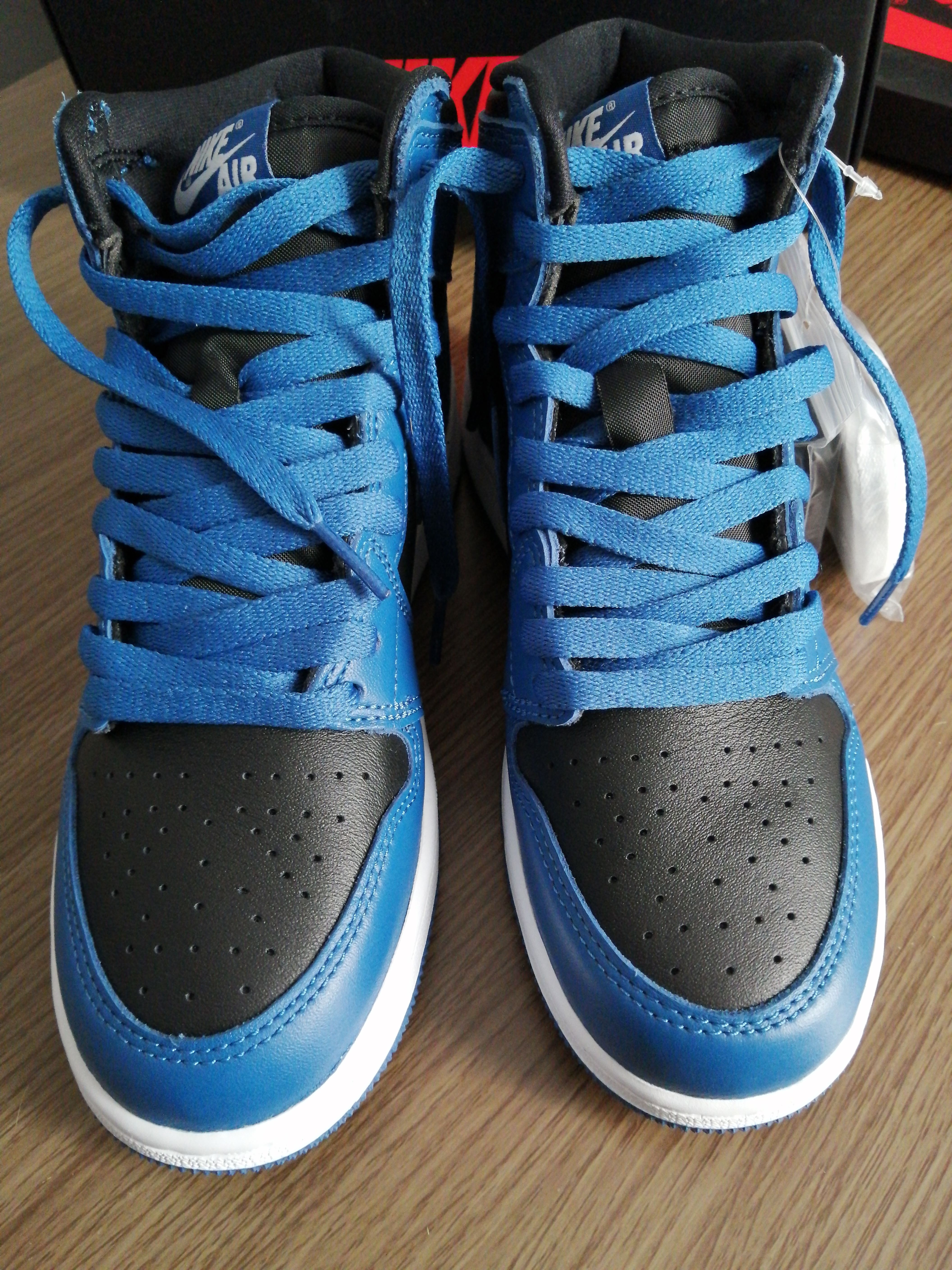 Nike GS Air Jordan 1 Retro High OG "Dark Marina Blue"