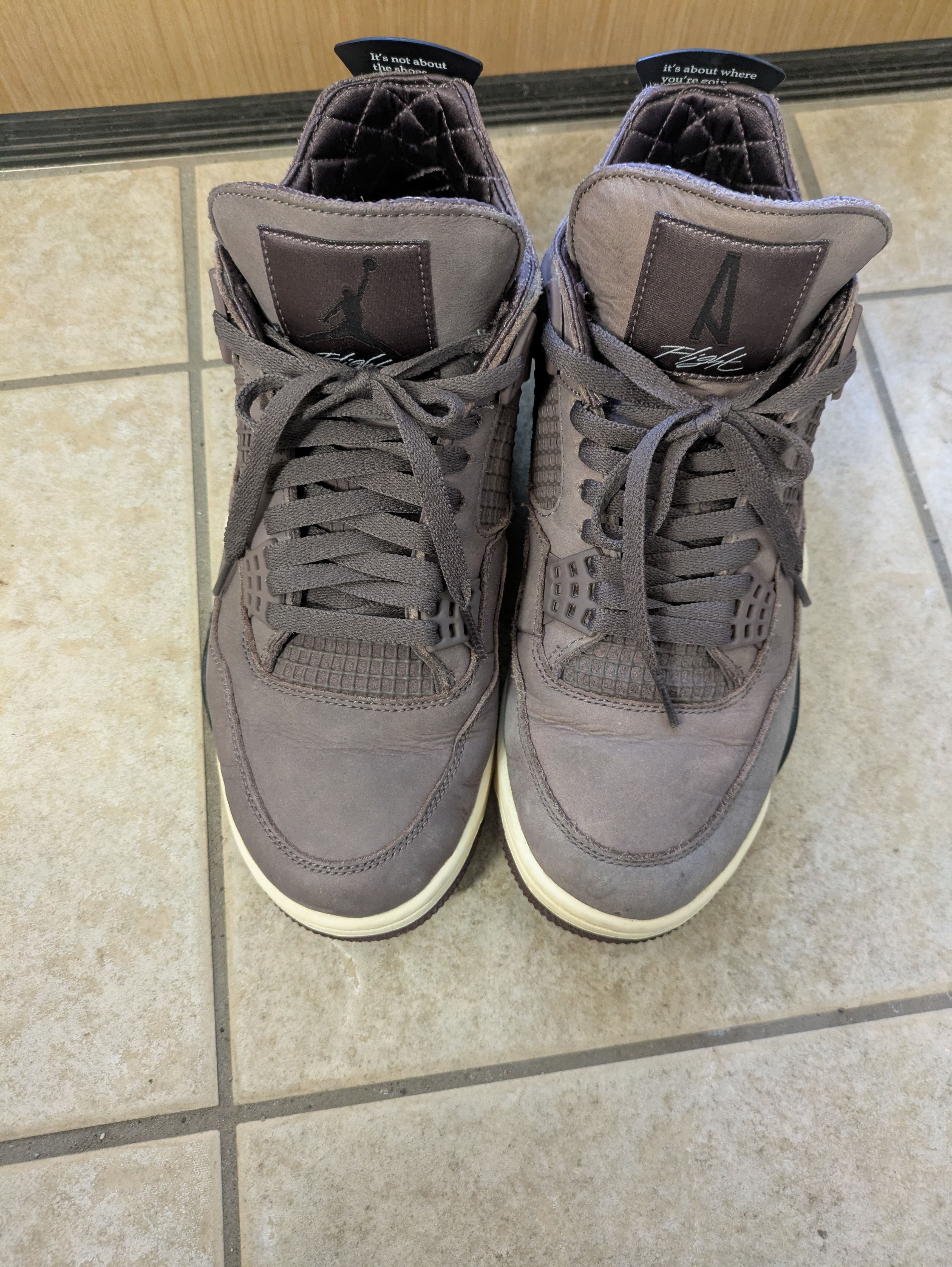 A Ma Maniere × Nike Air Jordan 4 "Violet Ore"