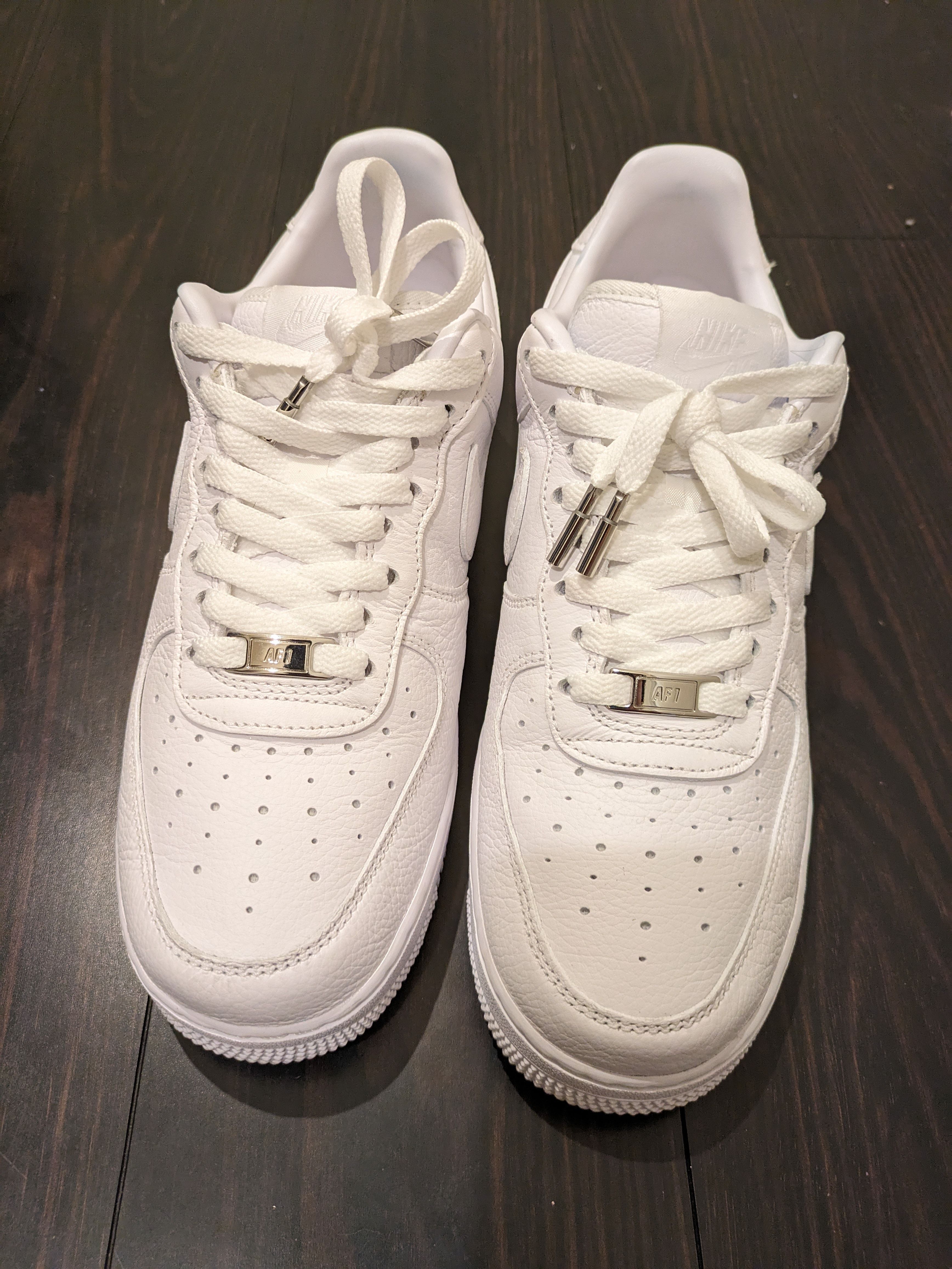 Drake NOCTA × Nike Air Force 1 Low "Love You Forver/White"