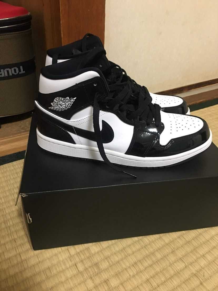 Nike Air Jordan 1 Mid SE "All-Star" (2021)