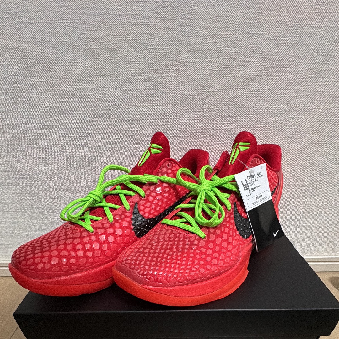 Nike Kobe 6 Protro "Reverse Grinch"