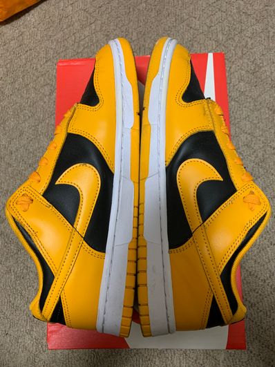 Nike Dunk Low "Championship Goldenrod"