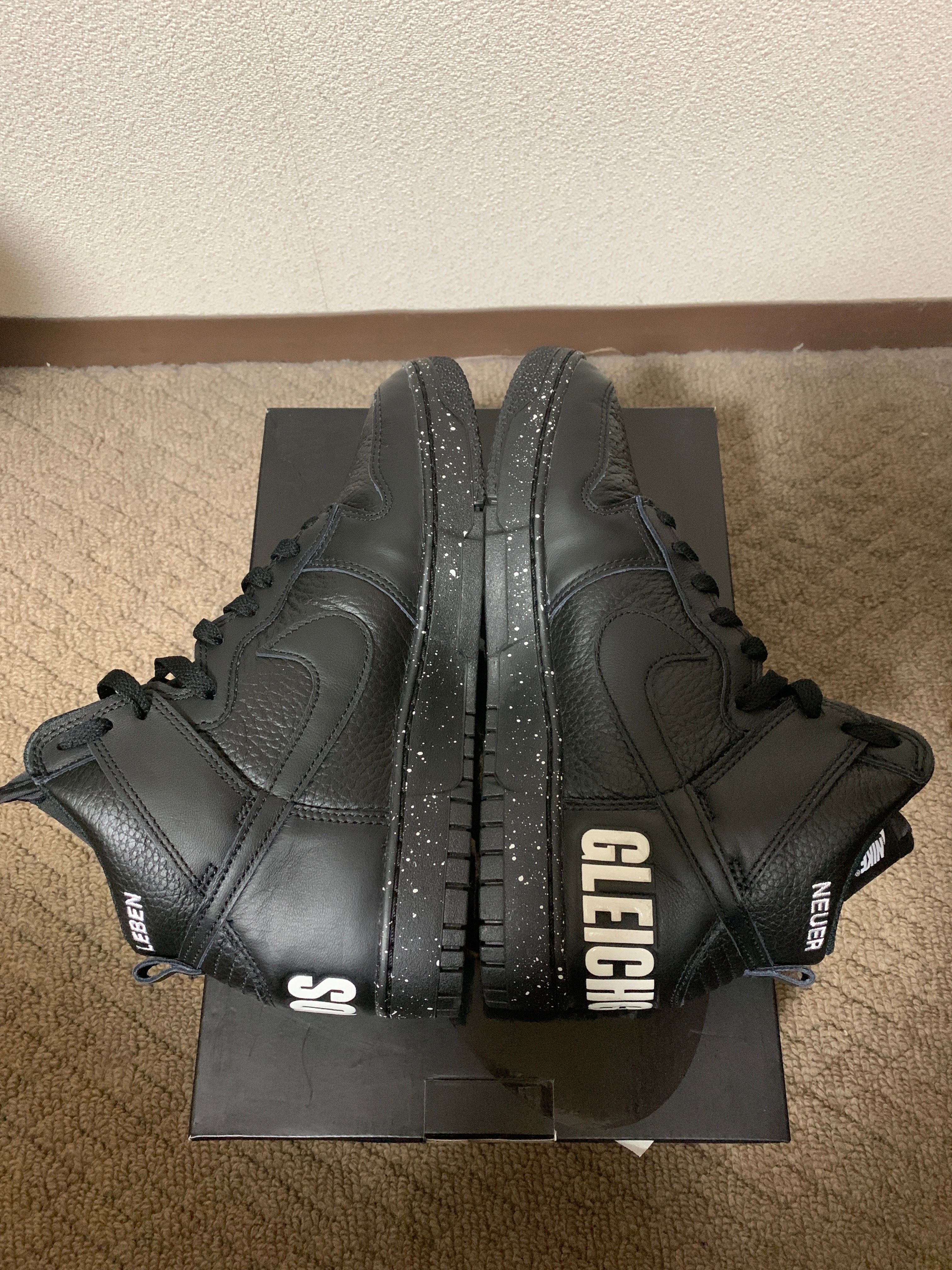 UNDERCOVER × Nike Dunk High Chaos "Black"