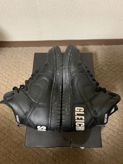 UNDERCOVER × Nike Dunk High Chaos "Black"